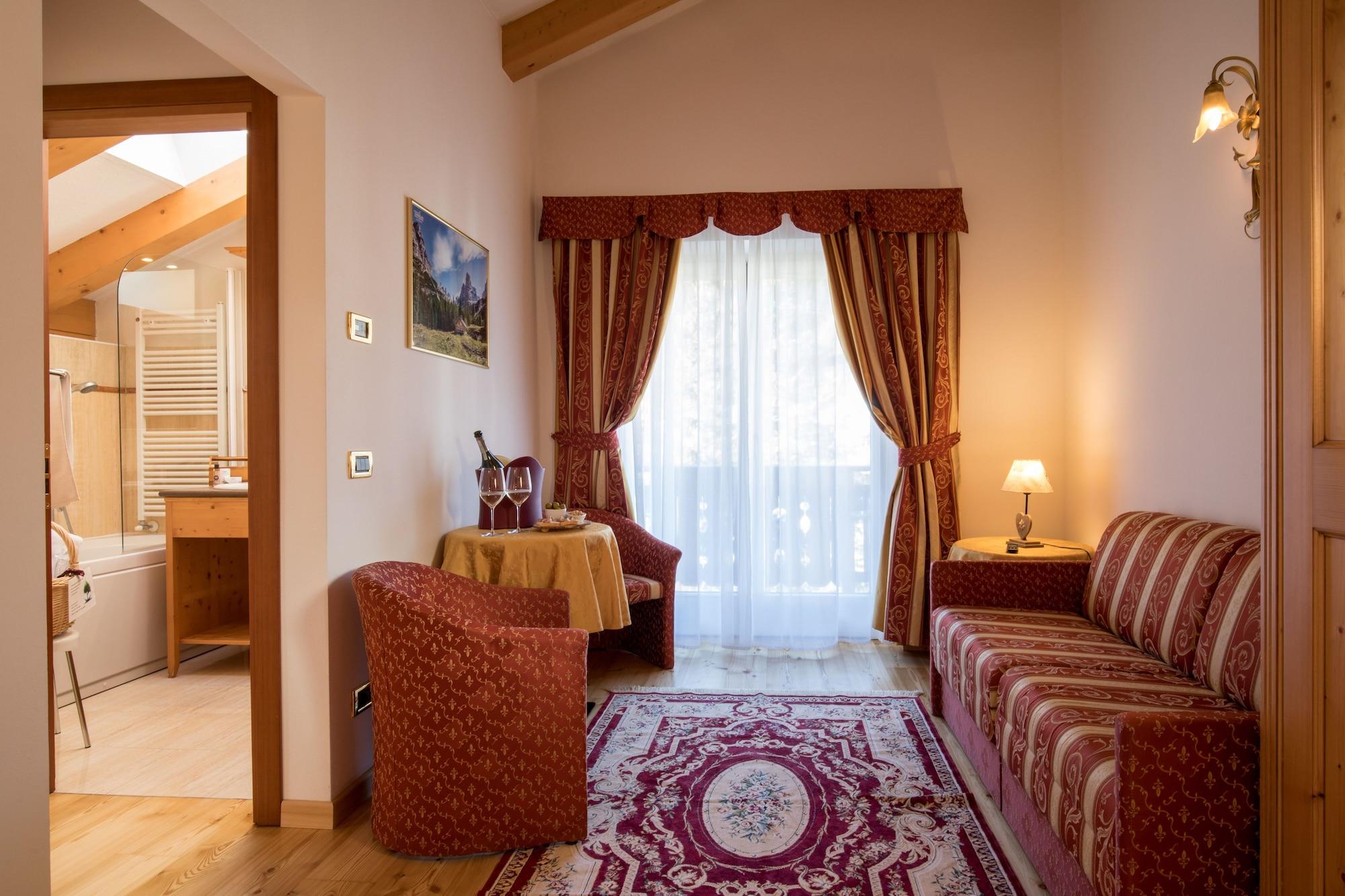 Hotel Chalet All'Imperatore Madonna エクステリア 写真