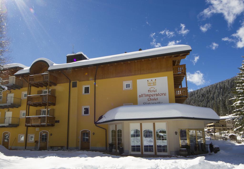 Hotel Chalet All'Imperatore Madonna エクステリア 写真