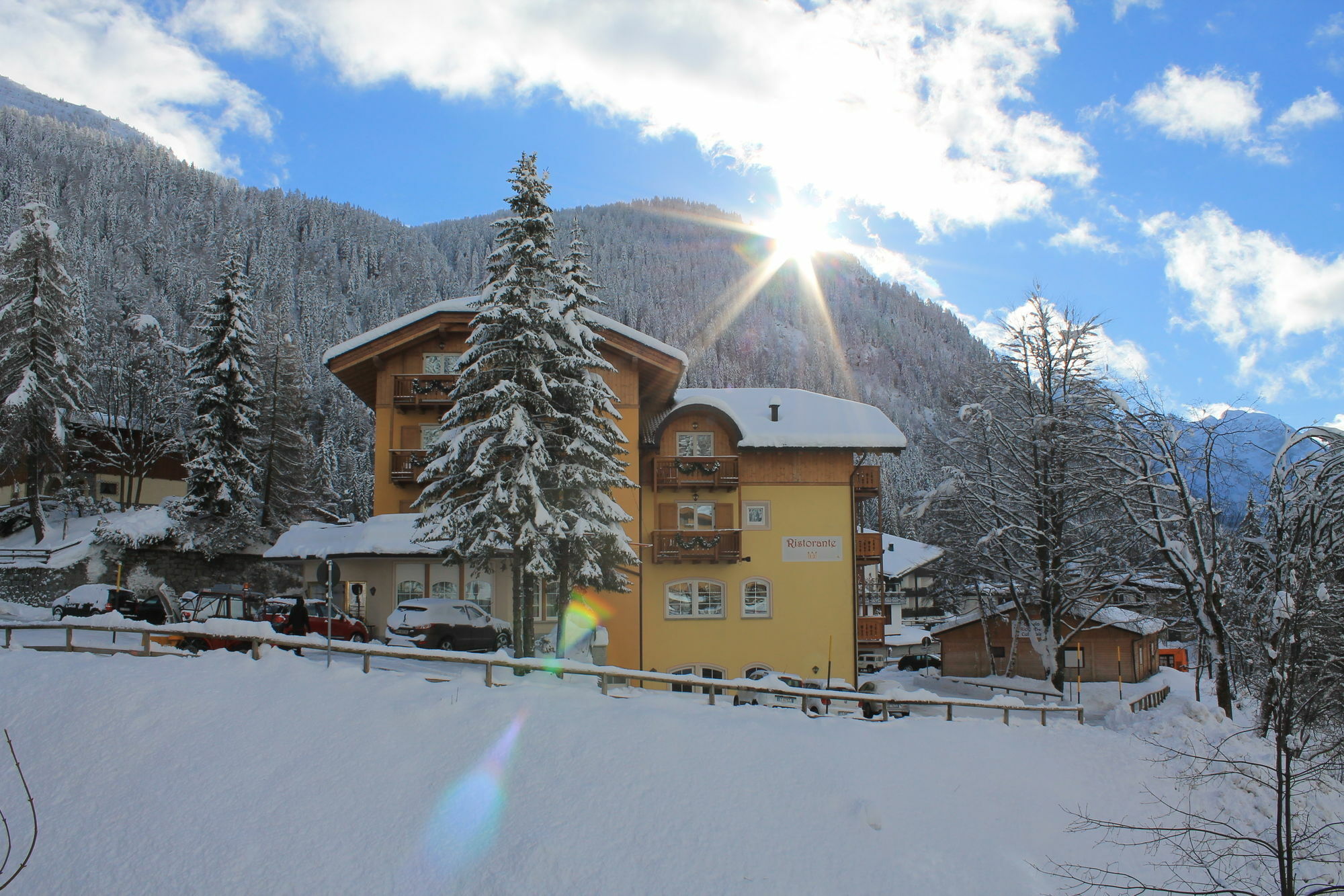 Hotel Chalet All'Imperatore Madonna エクステリア 写真
