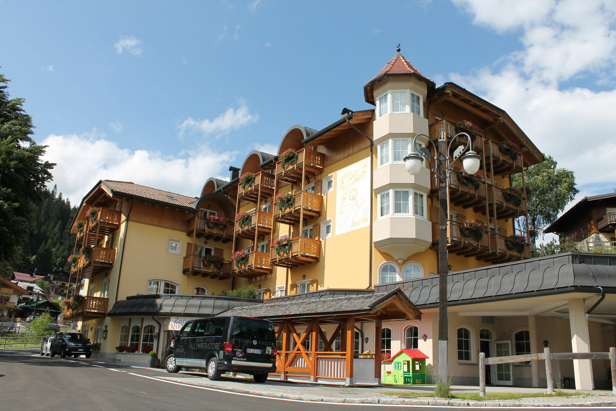 Hotel Chalet All'Imperatore Madonna エクステリア 写真