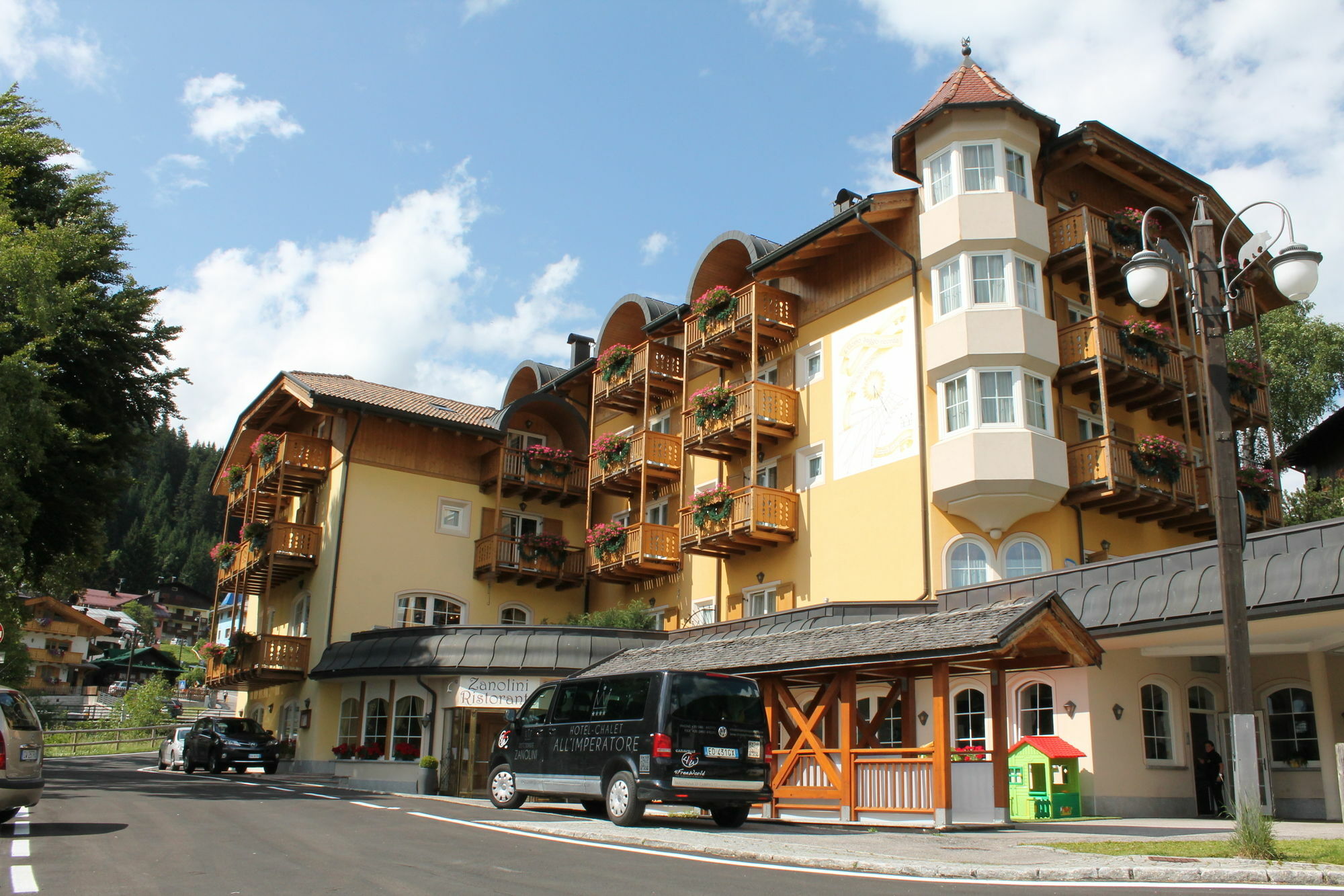 Hotel Chalet All'Imperatore Madonna エクステリア 写真
